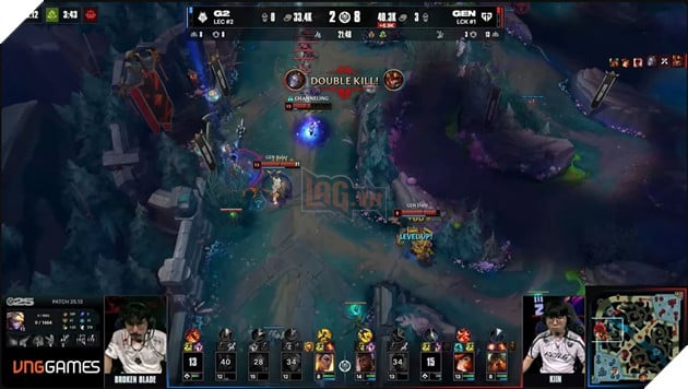 MSI 2025: GEN.G Thể Hiện Phong Độ Hủy Diệt Trước G2 Esports, Bước Tiếp Vào Nhánh Thắng 12