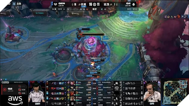MSI 2025: GEN.G Thể Hiện Phong Độ Hủy Diệt Trước G2 Esports, Bước Tiếp Vào Nhánh Thắng 18