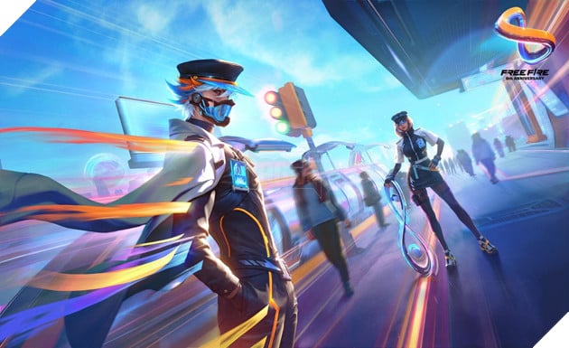 Sinh Nhật Free Fire Lần Thứ 8: Bữa Tiệc Vô Hạn Quà Tặng, Vật Phẩm Mới và Trải nghiệm Chiến Đấu Đầy Phong Cách 5