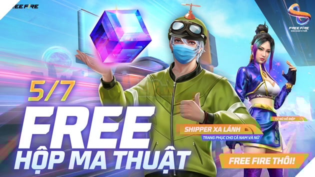 Sinh Nhật Free Fire Lần Thứ 8: Bữa Tiệc Vô Hạn Quà Tặng, Vật Phẩm Mới và Trải nghiệm Chiến Đấu Đầy Phong Cách 6