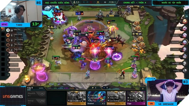Đấu Trường Chân Lý Esports Mùa 14: Khu Vực Việt Nam Lần Đầu Vô Địch Châu Á - Thái Bình Dương, Có 4 Đại Diện Ở Giải Vô Địch Thế Giới 3