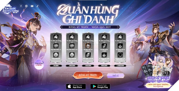 Tam Quốc Huyễn Tướng VNG: Khởi Động Sự Kiện Đăng Ký Trước, Sẵn Sàng Gửi Ngàn Quà Tặng Cho Người Chơi 2