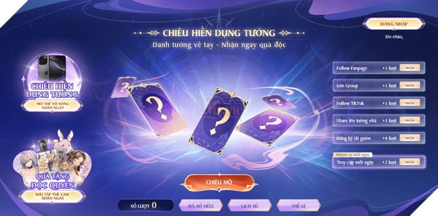 Tam Quốc Huyễn Tướng VNG: Khởi Động Sự Kiện Đăng Ký Trước, Sẵn Sàng Gửi Ngàn Quà Tặng Cho Người Chơi 3