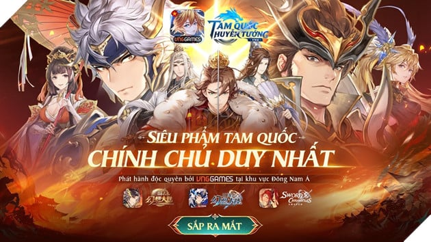 Tam Quốc Huyễn Tướng VNG: Khởi Động Sự Kiện Đăng Ký Trước, Sẵn Sàng Gửi Ngàn Quà Tặng Cho Người Chơi 5