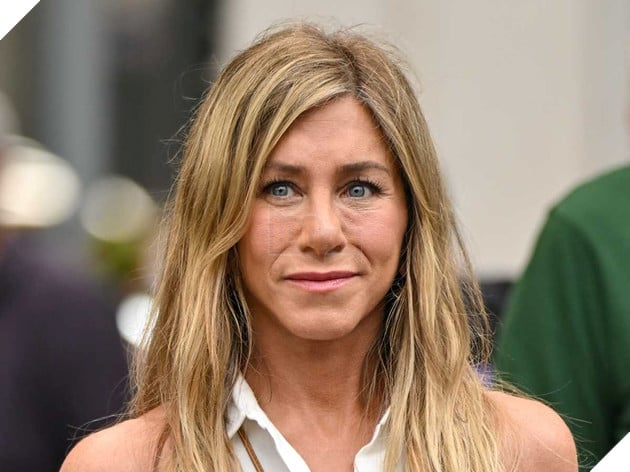 Nữ minh tinh Jennifer Aniston. 