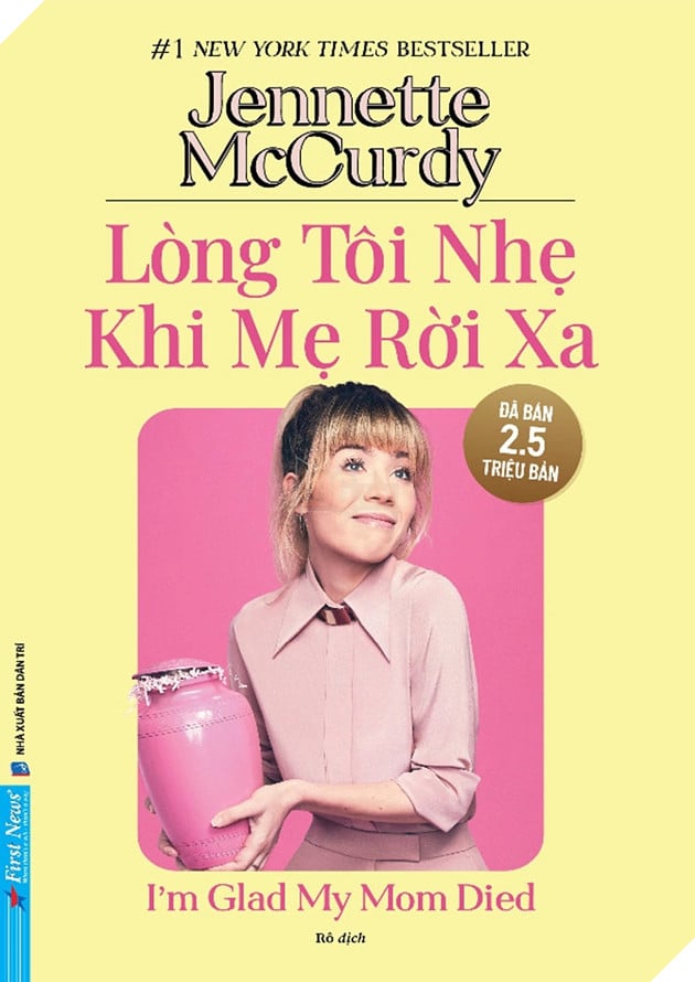 Hồi ký “I'm Glad My Mom Died” phát hành trong nước đầu tháng 6/2024.