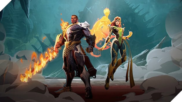 Jean Grey - Blade và skin mới của Storm