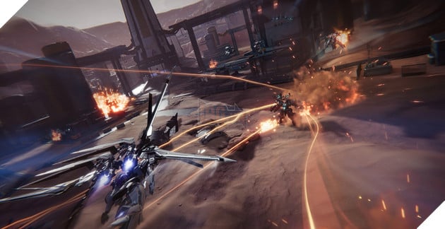 Mecha Break đã có một khởi đầu khá tốt trên Steam