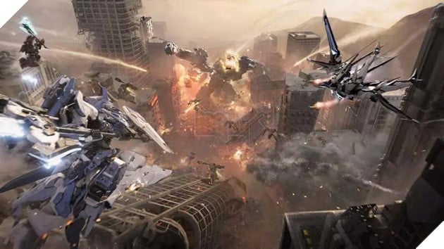 Mecha Break nhận về nhiều lời khen, nhưng cũng có nhiều chỉ trích