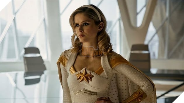 Nữ diễn viên Erin Moriarty