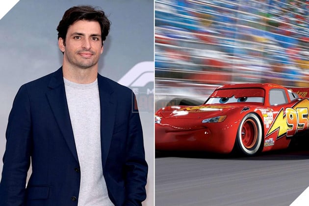 Ngôi sao Công thức 1 Carlos Sainz 