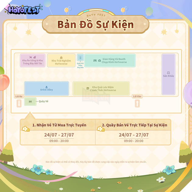 HoYo FEST 2025: Sự Kiện HoYoverse Được Mong Chờ Nhất Ở Đông Nam Á Sẽ Quay Trở Lại Vào Tháng 7! 4