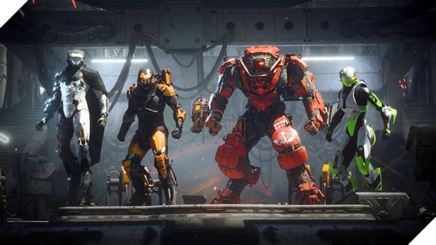 Anthem đã nhanh chóng trở thành một tựa game thất bại khi ra mắt
