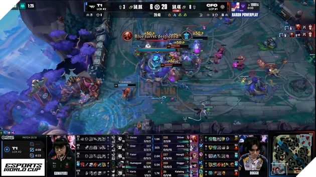 CFO thắng luôn trong ván đấu bản lề với pentakill dành cho xạ thủ Doggo