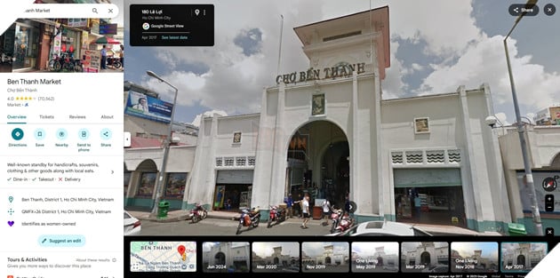 Tìm hiểu về trào lưu quay ngược quá khứ bằng Google Maps đang cực hot trên MXH