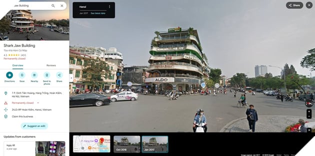 Tìm hiểu về trào lưu quay ngược quá khứ bằng Google Maps đang cực hot trên MXH
