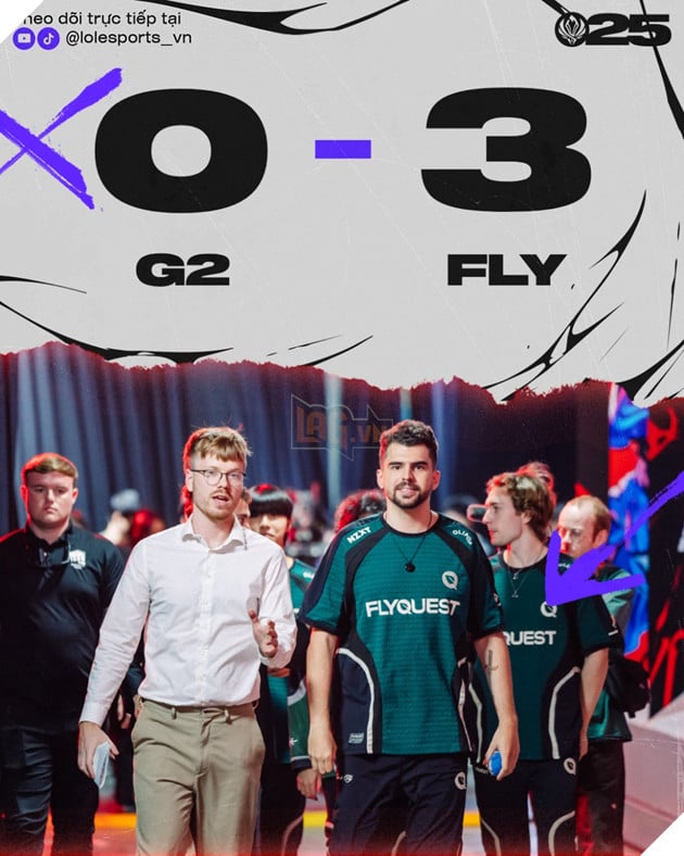 FlyQuest có chiến thắng thuyết phục trước G2 Esports