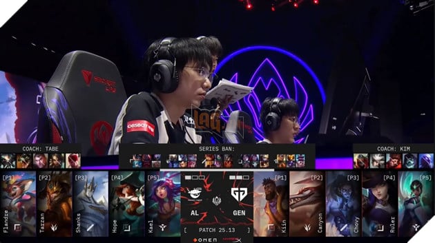 MSI 2025: Gen.G Vượt Qua Anyone's Legend Sau 5 Game Đấu Căng Thẳng 11