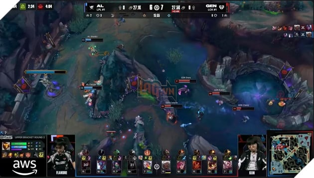 MSI 2025: Gen.G Vượt Qua Anyone's Legend Sau 5 Game Đấu Căng Thẳng 9