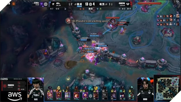 Anyone's Legend chưa bỏ cuộc, game 5 cho cặp trận kinh điển