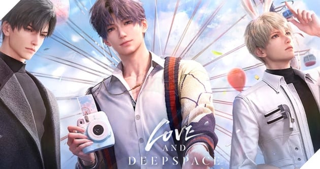 Nữ chính của Love and Deepspace chỉ có một, nhưng nam chính thì lại khác
