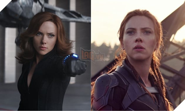 Nàng Black Widow từng gây bão trong loạt phim siêu anh hùng của Marvel.