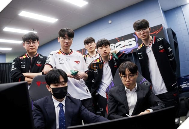 LMHT: Gumayusi lại đạt được thành tích khủng sau trận đại chiến trước BLG tại MSI 2025