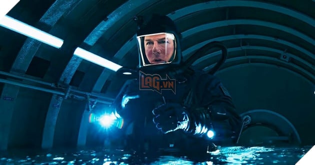 Hình ảnh nam diễn viên Tom Cruise trong phim 