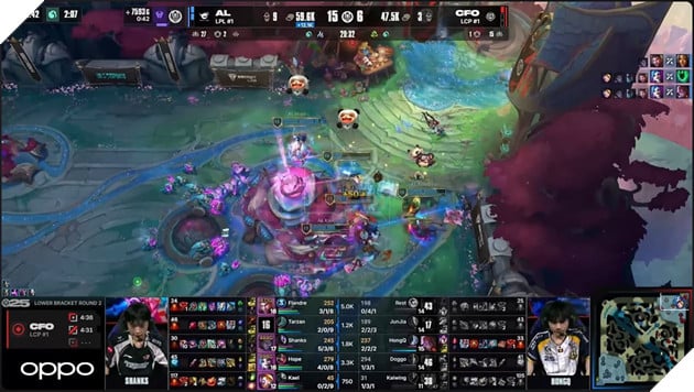 MSI 2025: Anyone's Legend Khẳng Định Sức Mạnh, CFO Kết Thúc Hành Trình Tại Giải Đấu Lớn 18