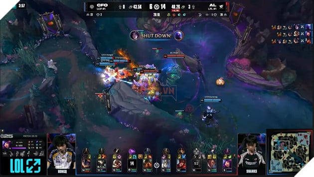 MSI 2025: Anyone's Legend Khẳng Định Sức Mạnh, CFO Kết Thúc Hành Trình Tại Giải Đấu Lớn 8