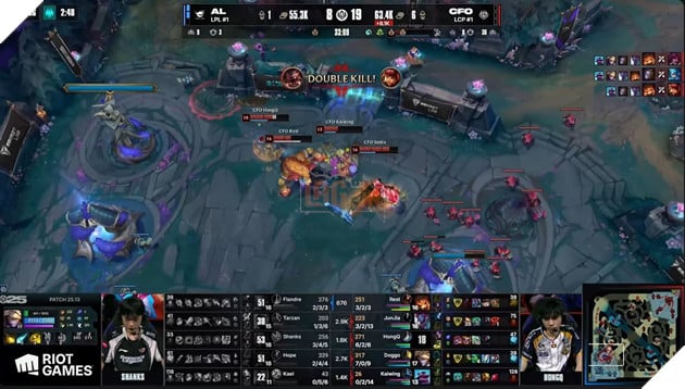 MSI 2025: Anyone's Legend Khẳng Định Sức Mạnh, CFO Kết Thúc Hành Trình Tại Giải Đấu Lớn 13