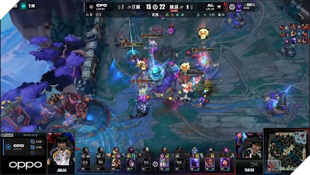 MSI 2025: Anyone's Legend Khẳng Định Sức Mạnh, CFO Kết Thúc Hành Trình Tại Giải Đấu Lớn 9