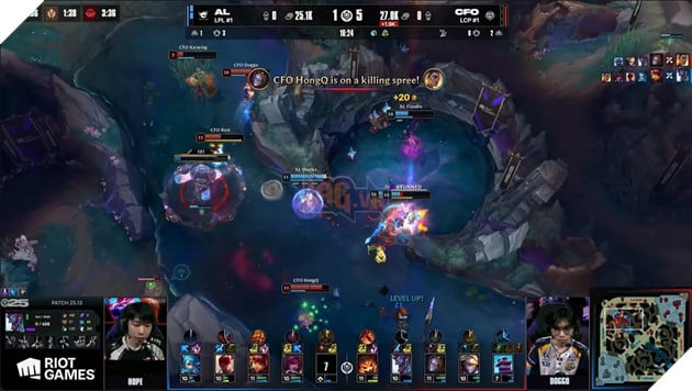 MSI 2025: Anyone's Legend Khẳng Định Sức Mạnh, CFO Kết Thúc Hành Trình Tại Giải Đấu Lớn 11