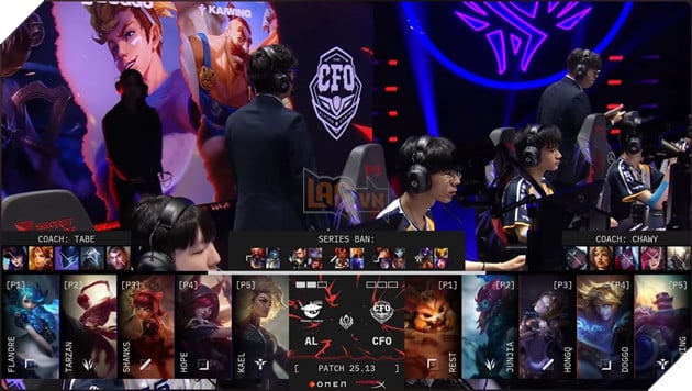 MSI 2025: Anyone's Legend Khẳng Định Sức Mạnh, CFO Kết Thúc Hành Trình Tại Giải Đấu Lớn 10