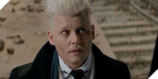 Hình ảnh sao nam Johnny Depp trong phim Fantastic Beasts