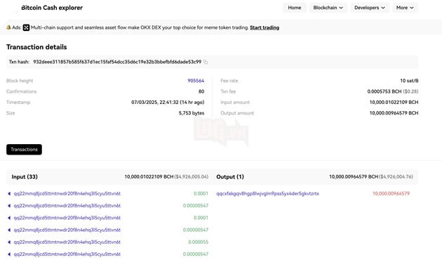 80.000 Bitcoin “ngủ đông” từ năm 2011 bất ngờ được chuyển đi 2