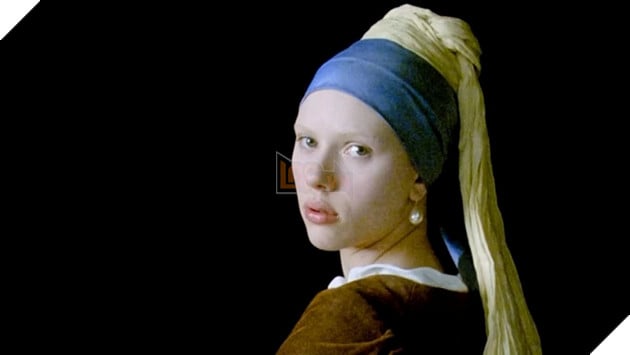 Ở tuổi 20, Scarlett Johansson đã mang đến một nàng thơ trầm lặng đầy nội tâm cho Girl with a Pearl Earring (2003).