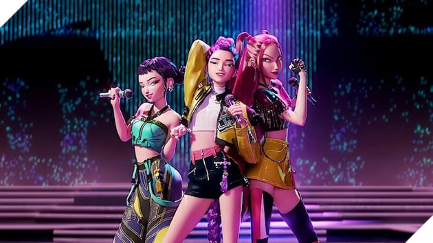 Hình ảnh trong phim Kpop Demon Hunters