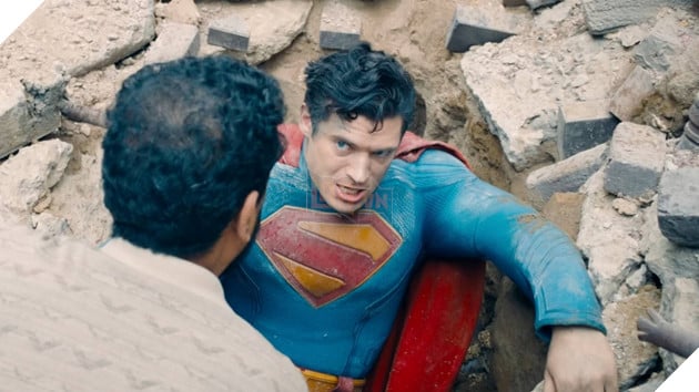 Hình ảnh trong phim Superman