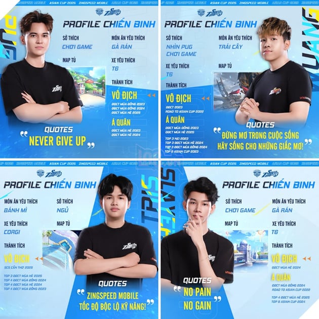 Sẵn Sàng Làm Nên Lịch Sử - Đội Tuyển Zingspeed Mobile Việt Nam Với 200% Quyết Tâm Hướng Về Asian Cup 2025 2