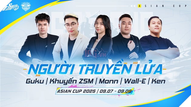 Sẵn Sàng Làm Nên Lịch Sử - Đội Tuyển Zingspeed Mobile Việt Nam Với 200% Quyết Tâm Hướng Về Asian Cup 2025 3