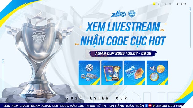 Asian Cup 2025 chính thức khởi tranh từ 9/7-9/8