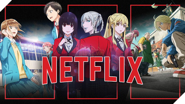 Theo The Hollywood Reporter, lượng người xem anime trên Netflix đã tăng gấp ba lần trong vòng 5 năm qua.