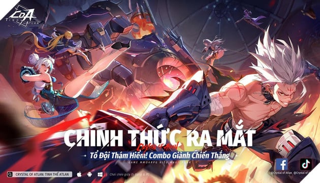 Crystal of Atlan: Tinh Thể Atlan – MMO Magicpunk ĐỘC LẠ phát hành tại thị trường Việt Nam