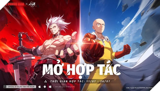 Crystal of Atlan: Tinh Thể Atlan – MMO Magicpunk ĐỘC LẠ phát hành tại thị trường Việt Nam