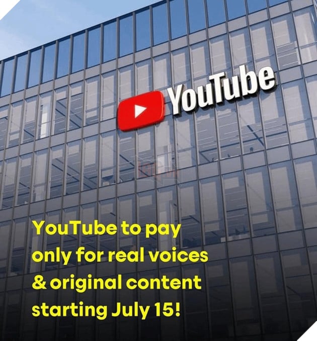 YouTube thông báo chặn video AI