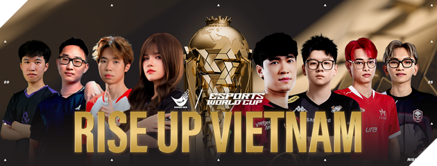 Esports Việt Nam góp mặt với 5 môn thi đấu chính