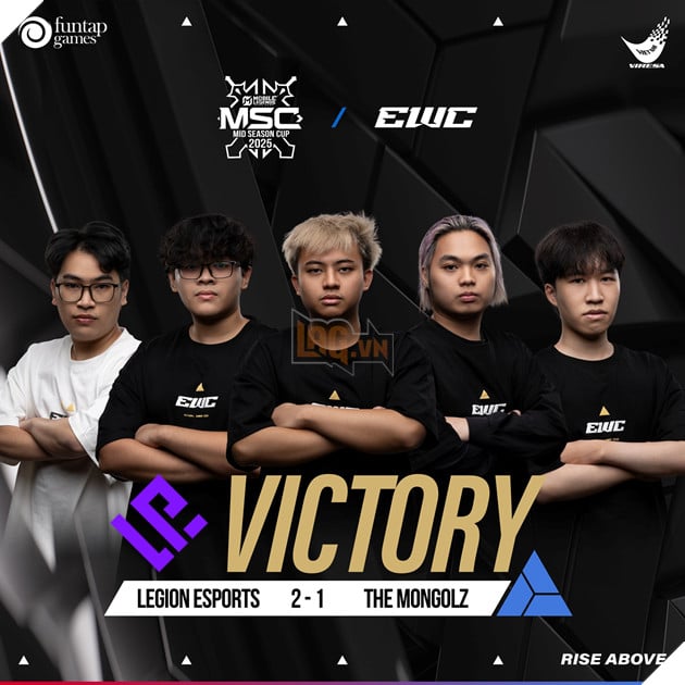 Legion Esports vượt qua The MongolZ để tiến vào Chung kết Nhánh thắng