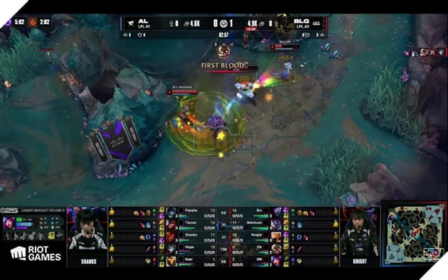 MSI 2025: Anyone's Legend Hủy Diệt Bilibili Gaming Với Tỷ Số 3-0 2