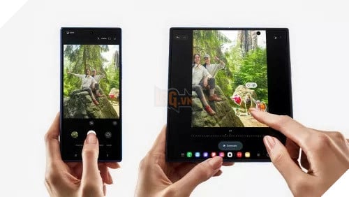 Z Fold7 thiết kế